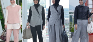 25 Desain Baju Muslimah untuk Kerja